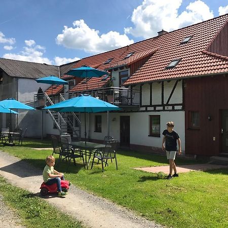 Ferienwohnungen Elsbacher Hof Erbach  Eksteriør bilde