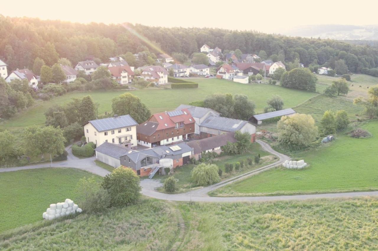 Ferienwohnungen Elsbacher Hof Erbach  Eksteriør bilde