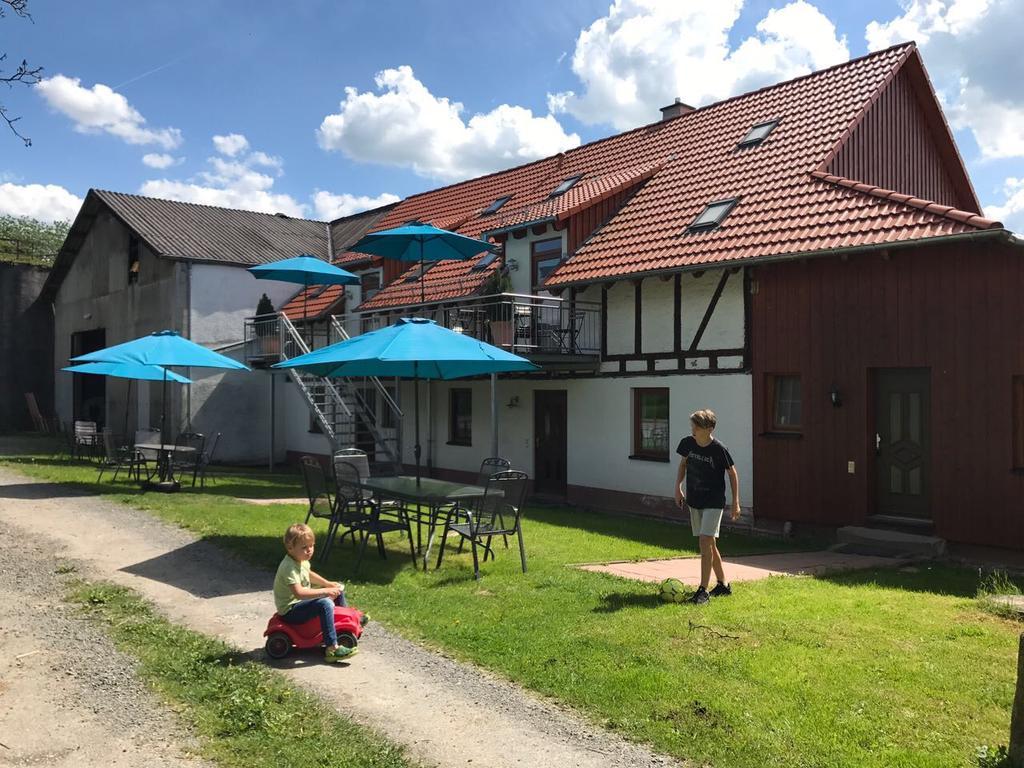 Ferienwohnungen Elsbacher Hof Erbach  Eksteriør bilde